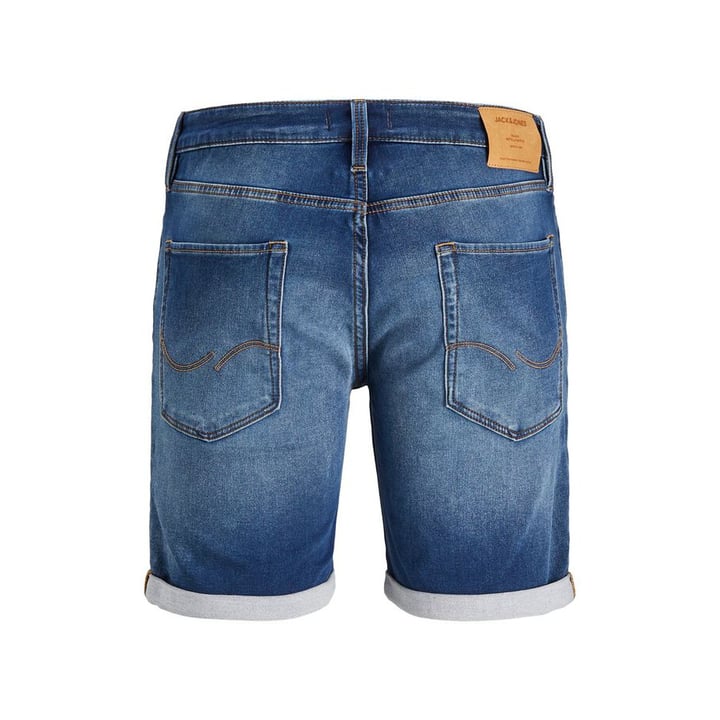 Jack & jones jjiricick icon normale adattamento corto blauw denim