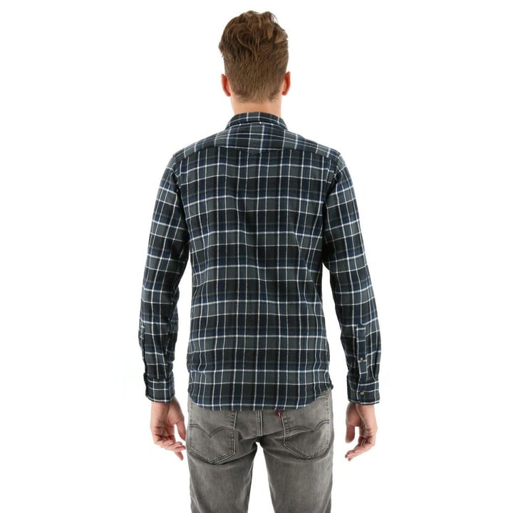 Camicia jorclark di Jack e Jones, blu scuro