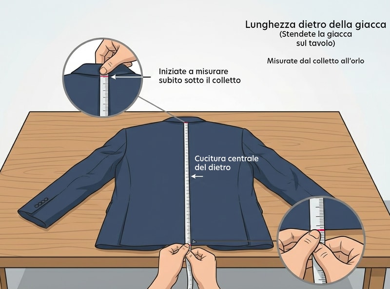 Lunghezza dietro