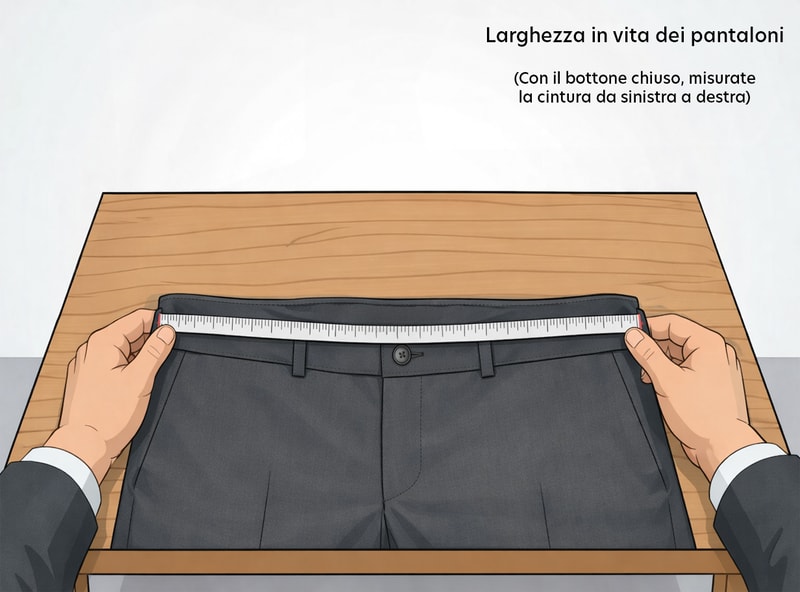Vita dei pantaloni