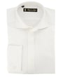 Henk ter Horst crema classica camicia, vestibilità moderna, 100% cotone.
