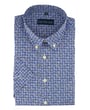 Henderson camicia a maniche corte blu scuro/giallo