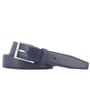 Henk Ter Horst in pelle Cintura da uomo, blu navy