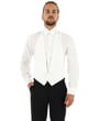 Gilet da frac Bosweel, bianco