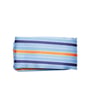 Pochette Stripe Motorif, azzurro #PCHT37