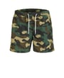 Pantaloncini da bagno motivo mimetico Jack & Jones