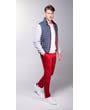 Giacca corta Finnmark Torbsy Blu scuro