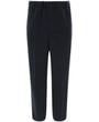 Pantaloni stretch Wolcord/pantaloni da riabilitazione blu