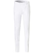Henk ter Horst pantaloni in lana pettinata micro bianco