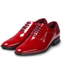 Henk ter Horst scarpe in vernice rosse