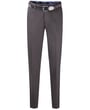 Henk ter Horst pantaloni chino in cotone elasticizzato antracite