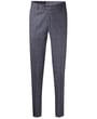 Henk ter Horst Pantaloni chino hip fit in lana slim fit a quadri Blu scuro