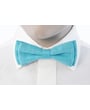 Henk ter Horst papillon da bambino con pochette turchese