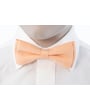 Henk ter Horst papillon per bambini con pochette salmone