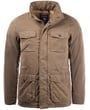 Cappotto invernale Finnmark con cappuccio nascosto Marrone