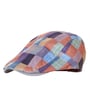 Henk Ter Horst Classic Men's Cap, regolabile, pastello bloccato rosso in mattoni