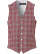 Henk ter Horst Gilet in marlano Rosso