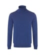 Baileys dolcevita uomo 100% cotone Blu grigio