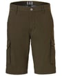 Sea Barrier pantaloncini bermuda cargo con tasche con patta verde scuro
