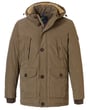 Giacca Henk ter Horst con zip staccabile Taupe