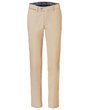 Henk ter Horst: chino di lusso in cotone slim-fit Beige
