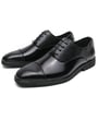 Scarpa Henk ter Horst da uomo con motivo a rombi Nero