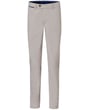 Henk ter Horst pantaloni chino slim fit in cotone con stretch grigio chiaro