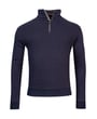 Maglione Baileys con zip a nido d'ape Blu scuro