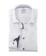 Camicia Olymp Level Five body fit maniche extra lunghe bianca