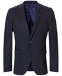 Giacca Weis in jersey dal taglio moderno Blu scuro