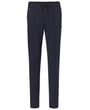 Henk ter Horst pantaloni slim fit componente Mix & Match tricot navy