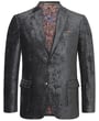 Henk ter Horst Velours Velvet Fluweel colbert craftpaperlook Donkergroen