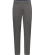 Henk ter Horst pantaloni chino slim fit in cotone elasticizzato grigio