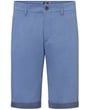 Pantaloncini chino lavorati con risvolto Sea Barrier azzurro chiaro