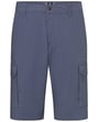 Sea Barrier pantaloncini bermuda cargo con stampa e tasche con patta grigio