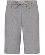 Sea Barrier Modern Fit bermuda chino melange misto cotone beige