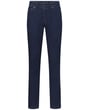 Exner Jeans Uomo Blu Scuro | Taglio Dritto Classico | Cotone Stretch per Comfort Quotidiano
