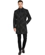 Henk ter Horst cappotto invernale con pettorina staccabile, motivo a rombi antracite