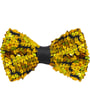 Henk ter Horst | Papillon paillettes oro | effetto iridescente | preannodato