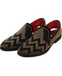 Scarpa loafer con borchie dorate Henk ter Horst oro