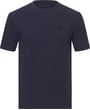 Flexx t-shirt con struttura collo a v blu scuro