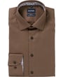 Camicia Olymp slim fit marrone