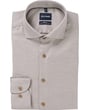 OLYMP Level Five camicia body fit New York Kent uni natur
