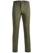 Pantaloni chino elasticizzati Jack & Jones Verde