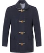 Cappotto montgomery misto lana Weis blu scuro