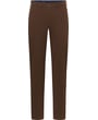 Pantaloni chino in cotone Henk ter Horst marrone