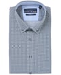 R.B. Boston - Camicia a maniche corte con stampa grafica Verde