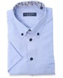 Camicia manica corta Ledub Azzurro 