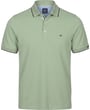 Polo Baileys a maniche corte | Verde menta | Colletto a contrasto