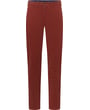 Pantaloni chino in cotone Henk ter Horst rosso mattone